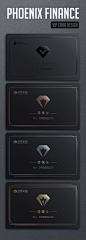 finance 高端 vip logo 卡面设计 银行卡 设计 卡片设计 信用卡 尊贵 钻石 商务 黑卡 金融 凤凰金融 By：@Tonya_4