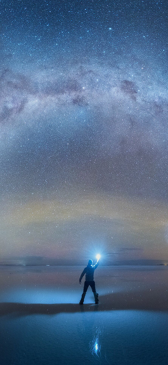 灿烂星空