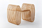 Bow Tie Chair par Gridesign Studio - Journal du Design