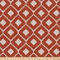 Fabricut Quatrain Chenille Paprika from @fabricdotcom  This lovely chenille fabric is  perfect for valences, toss pillows, and upholstery projects like ottomans and headboards.