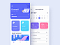 English practice interface illustration ui app