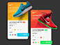 This is the follow-up shot to Daily UI #4 - Nike. just an another concept of having pieces of the UI outside of the frame.  Hope you guys like it, please hit L to show some love.: 