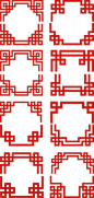 【新提醒】中国纹样 希望对不认识纹样的设计师们有所帮助 - 古建/哲学/历史/文化/元素 - IDhoof
