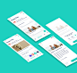 UI App Interaction on Behance