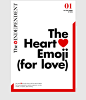 #英文# #排版# #色彩# Top Words of 2014 // Poster Collection : Top Words of 2014: The independentThe heart emoji named most used term of the year In a year punctuated by tragedy and conflict, the unlikely winner of 2014's Top English Word is not a word at all – 