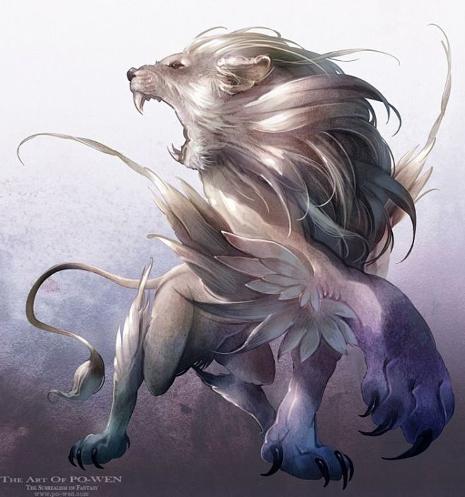 Feathered Lion -- [R...