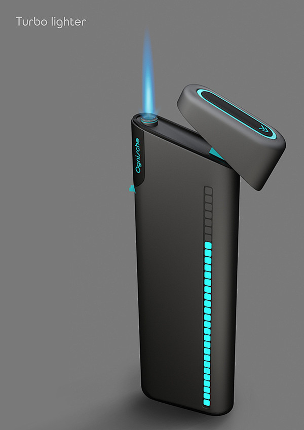 Turbo lighter : .