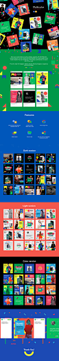 Multicolor Social Media Kit : Give your social media accounts a design upgrade with the Multicolor social media kit. The kit contains 60 fully editable and customizable social media headers that were designed in Photoshop and Illustrator to stand out of t
