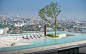 曼谷高层屋顶公寓景观Park by Redland-scape-mooool设计