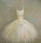 每个女生童年都会梦想穿上芭蕾舞裙 ｜来自画家4WitsEnd