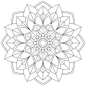 Mandala Monday 51 Free Download To Colour In