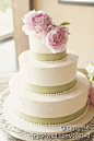 #婚礼蛋糕#婚礼上的蛋糕不仅要美味，还要有美感，这样一款创意婚礼花朵主题蛋糕才能Hold全场吧！！！ - 微幸福 - 幸福婚嫁网
