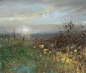 【心灵鸡汤】治愈，唯美，安静的康沃尔风景油画一一Amanda Hoskin 英国女画家_恩赞De阿卡娜色擦_新浪轻博客_Qing|轻松分享你的兴趣