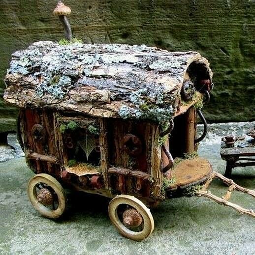 fairy wagon