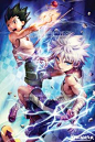 Hunter x Hunter - Gon x Killua