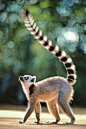 Ring-tailed lemur,