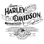 motorcycles ILLUSTRATION  vintage lettering Motor