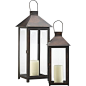 Knox Lanterns in Home | Crate and Barrel