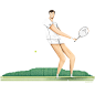 Wimbledon 2015 by Joe Waldron on Behance