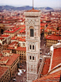 Giotto's Bell Tower, Florence, Italy / 乔托钟楼，佛罗伦萨_让眼睛去旅行-