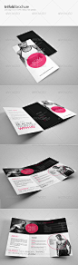 Fitness Tri-Fold Brochure 2 - GraphicRiver Item for Sale
