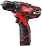 Milwaukee 2407 M12 Drill Driver