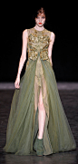 Basil Soda Paris Fashion Week Fall Winter 2013 Haute Couture Collection