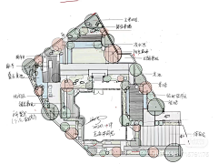 景观设计师杨采集到庭院平面