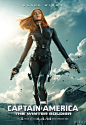 Scarlett Johansson – 'CAPTAIN AMERICA: WINTER SOLDIER'