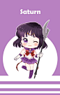 美少女战士 Sailor Saturn