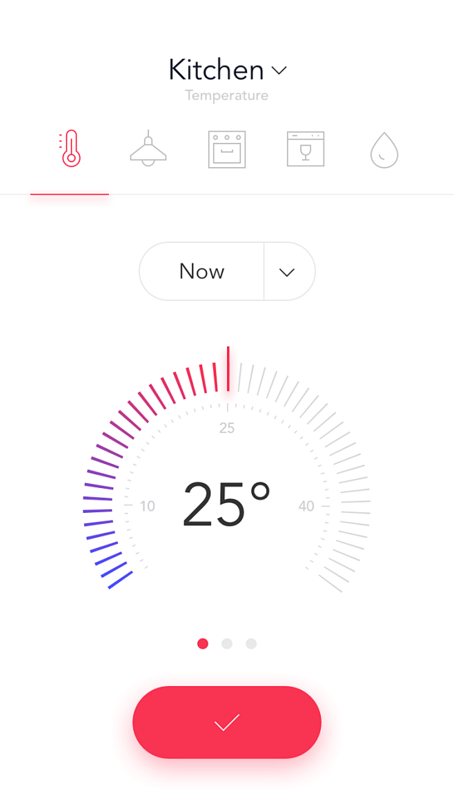 Kitchen temperature ...