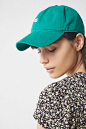 Slide View: 1: Champion UO Exclusive Washed Twill Baseball Hat