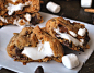 S’mores Stuffed Cookies