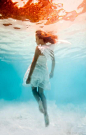 Three Rivers Deep | elemental book series  "A two-souled girl begins a journey of self-discovery..."   READ MORE @ http://threeriversdeep.wordpress.com/three-rivers-deep-book-one-overview/  image: Angel by Elena Kalis Underwater Photography: Ang