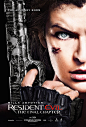 2017美国《生化危机：终章Resident Evil: The Final Chapter》预告海报 # #电影#