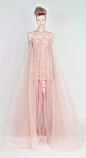 Rami Kadi / 
Les Jardins Suspendus 2013
SS13-24
Guipure and Tulle Dress W/ Swarovski Crystals
——————————————
#礼服# #Dresses#