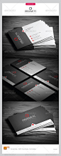 Corporate Business Cards 288 - GraphicRiver Item for Sale