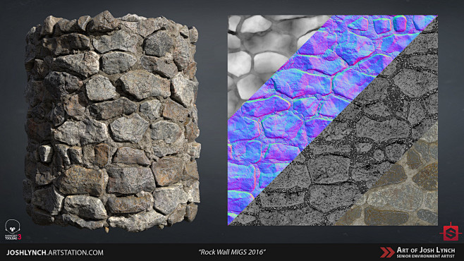 PBR Procedural Stone...