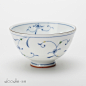doodle涂鸦 日本进口陶瓷 唐草陶瓷碗 / 情侣碗套装 doodle进口瓷器 原创 设计 新款 2013