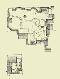 石头山石头洞精兮鬼采集到J-建筑平面图