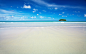 blue clouds islands landscapes nature wallpaper (#53414) / Wallbase.cc