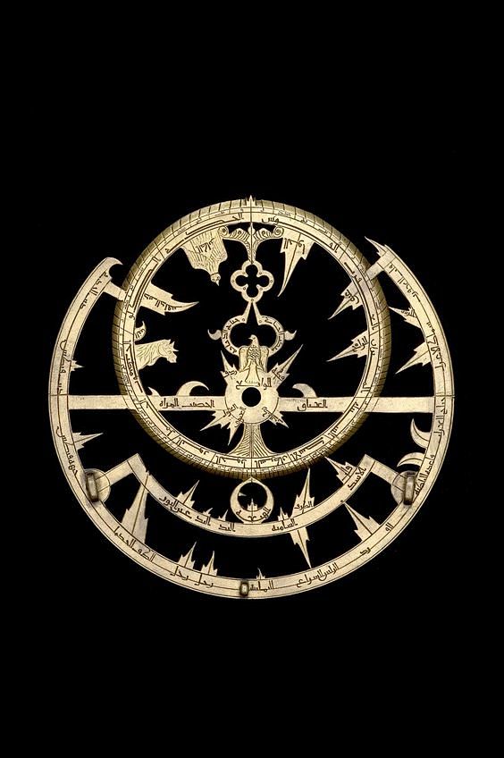 工艺品｜星盘（英语：Astrolabe，...