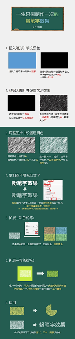 Slibe采集到PPT文字处理