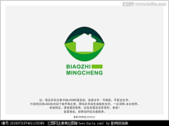 杨润宇采集到家装logo