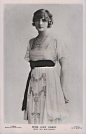 Lily Elsie (1886-1962)，英国演员、歌手
