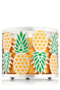 Add a pop of the tropics to your patio décor! Bright enamel pineapples pair perfectly with your favourite 3-Wick Candle this summer. Find it at Bath & Body Works.