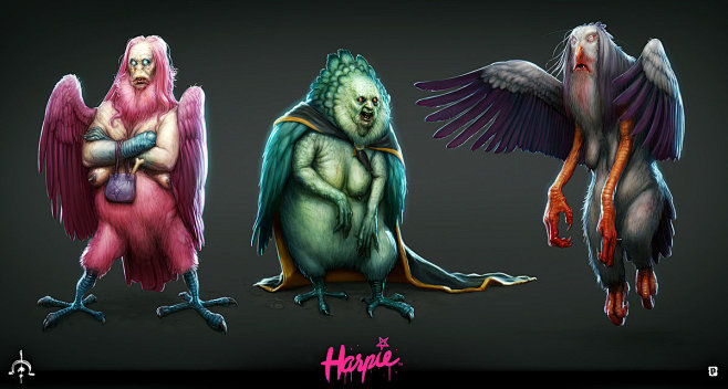 Substrata - Harpies ...