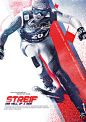 Streif - One Hell of A Ride : Poster visuals for the German Theatrical release of 'Strief - One Hell of A Ride'Agency: Creative ParnershipClient: Red Bull Media