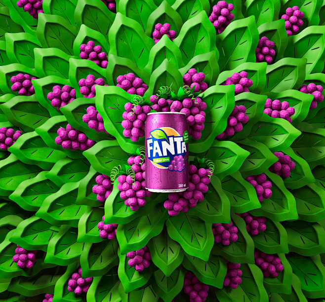 Fanta Uva