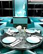 蒂芙尼开在纽约第五大道的旗舰店里，开设了它全球首家品牌餐厅《 Blue Box Café 》咖啡店！